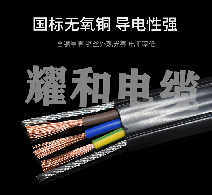 电梯专用随行扁电缆简介